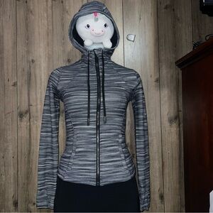 Lululemon Hooded Define Jacket Nulu Women's 8 in Blue